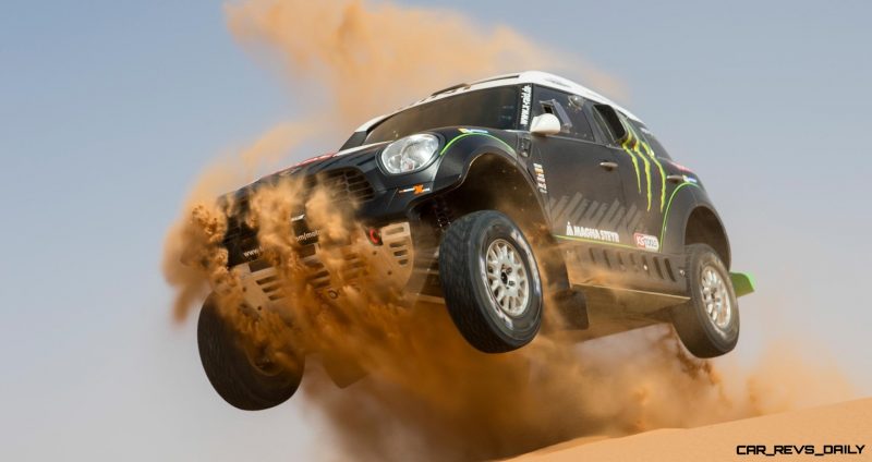 MINI Poised for Dakar Three-Peat with All4 Countryman Squad 29