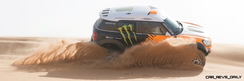 MINI Poised for Dakar Three-Peat with All4 Countryman Squad 39