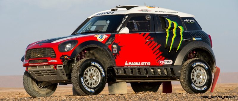 MINI Poised for Dakar Three-Peat with All4 Countryman Squad 41