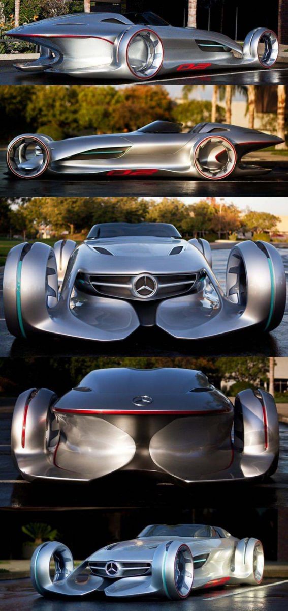 Mercedes Silver arrow 19