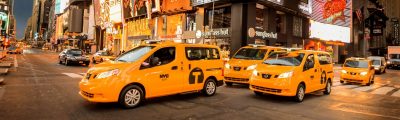 2014 Nissan NV200 Taxi