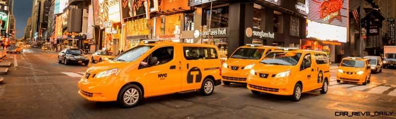 2014 Nissan NV200 Taxi