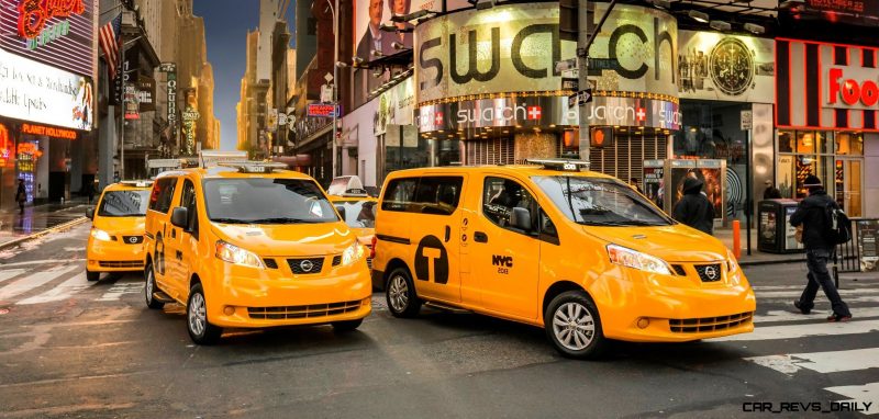 2014 Nissan NV200 Taxi