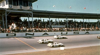 Porsche 917s at Daytona