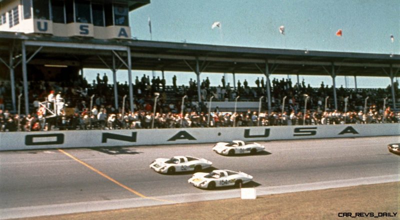 Porsche 917s at Daytona