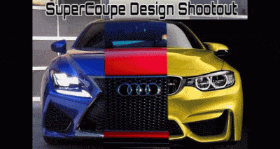 Supercoupe Design Shootout Head GIF99999999