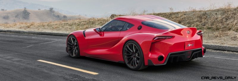 Surprise! Drop-Dead Sexy Toyota Supercar Playable in GT6 and Previewing SUPRA 1