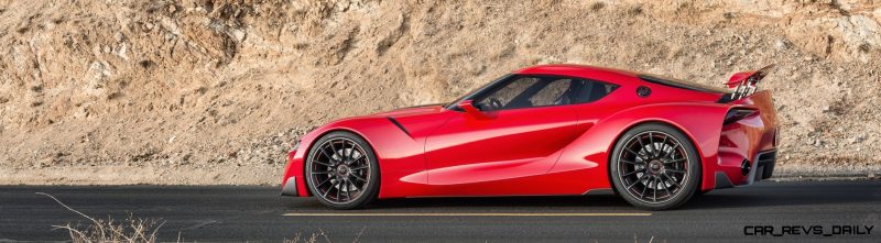 Surprise! Drop-Dead Sexy Toyota Supercar Playable in GT6 and Previewing SUPRA 16