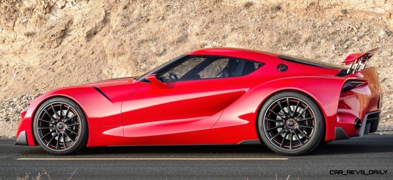 Surprise! Drop-Dead Sexy Toyota Supercar Playable in GT6 and Previewing SUPRA 16