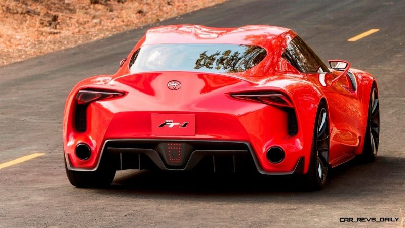 Surprise! Drop-Dead Sexy Toyota Supercar Playable in GT6 and Previewing SUPRA 17