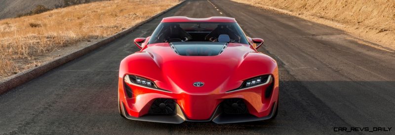 Surprise! Drop-Dead Sexy Toyota Supercar Playable in GT6 and Previewing SUPRA 19