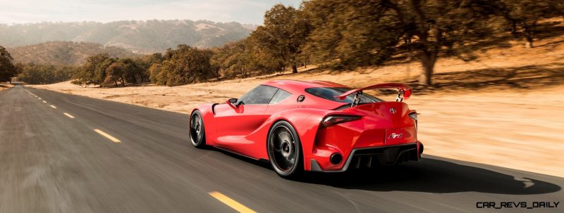 Surprise! Drop-Dead Sexy Toyota Supercar Playable in GT6 and Previewing SUPRA 3