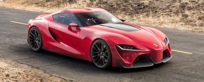 Surprise! Drop-Dead Sexy Toyota Supercar Playable in GT6 and Previewing SUPRA 4