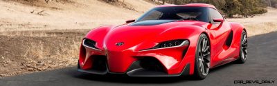 Surprise! Drop-Dead Sexy Toyota Supercar Playable in GT6 and Previewing SUPRA 5
