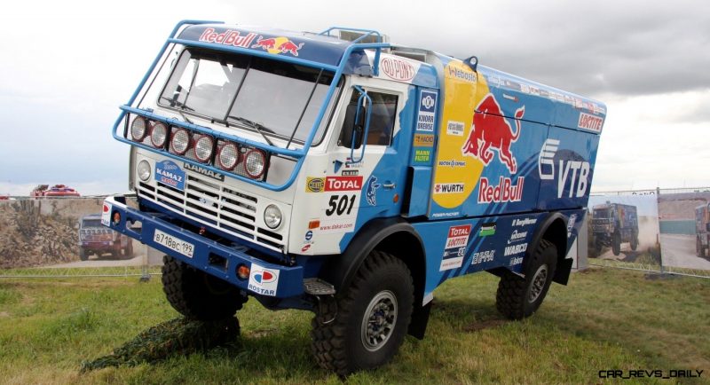 Unimog Nemesis - Red Bull KAMAZ 4911 - Dakar T4 Hero 18