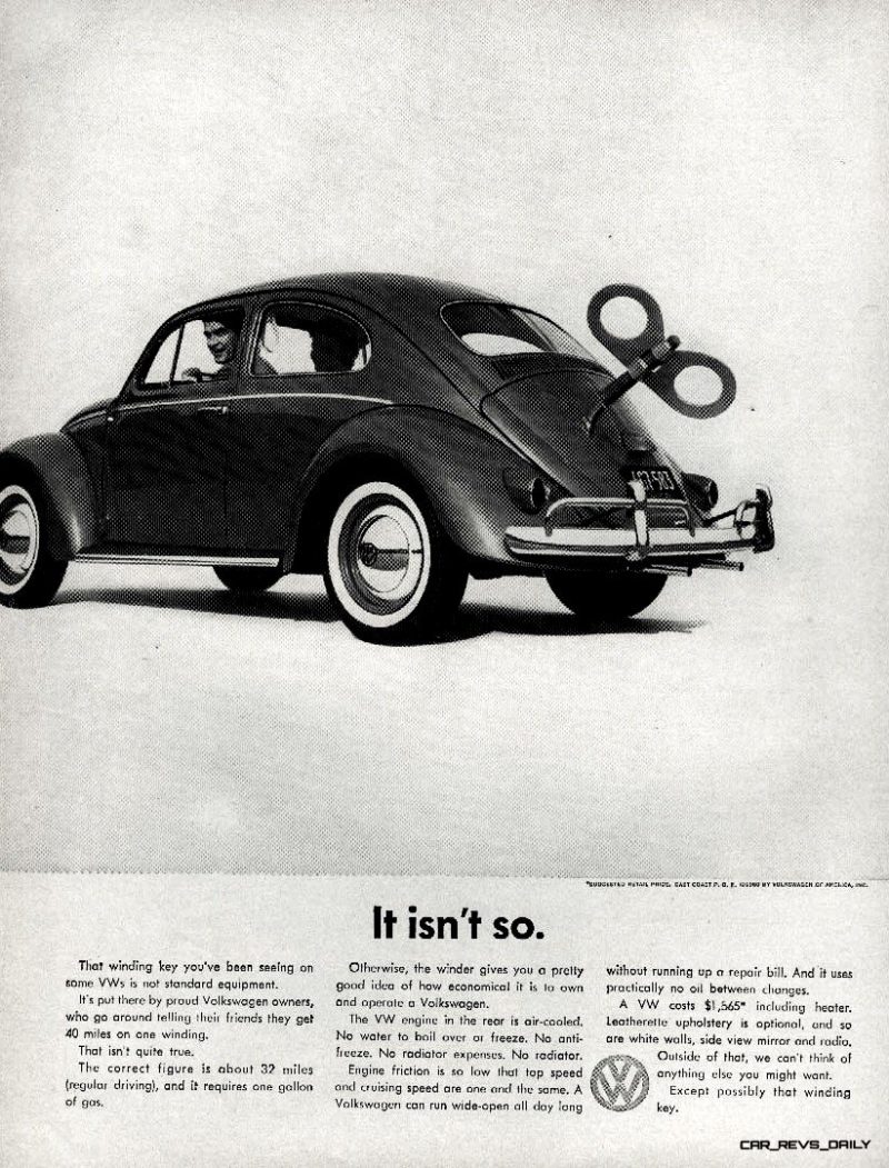 Visual Humor and Lavish Color Saved the VW Beetle in America 4