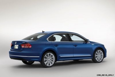 Volkswagen Passat Blue Motion Concept 3