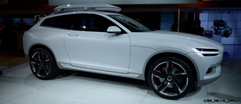 Volvo XC Coupe Concept Looking Ready for Summit County, Colorado 1