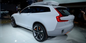 Volvo XC Coupe Concept Looking Ready for Summit County, Colorado 10