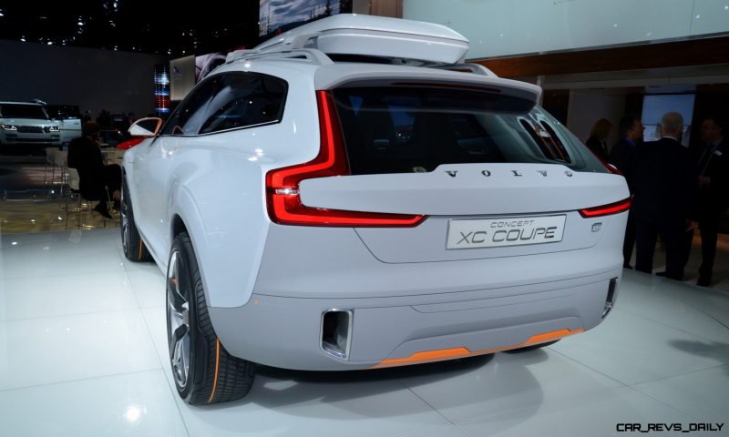 Volvo XC Coupe Concept Looking Ready for Summit County, Colorado 1