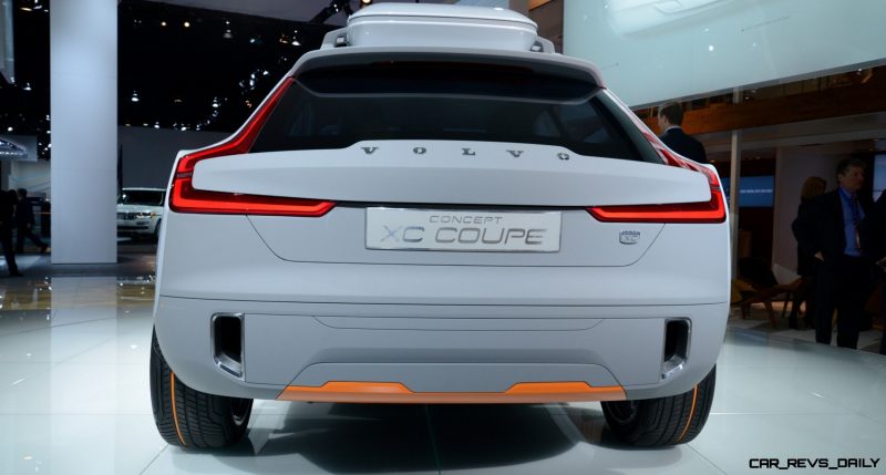 Volvo XC Coupe Concept Looking Ready for Summit County, Colorado 12