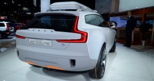 Volvo XC Coupe Concept Looking Ready for Summit County, Colorado 13