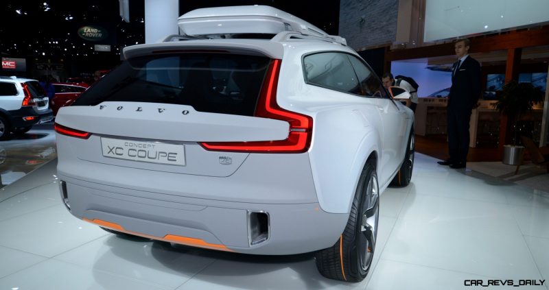 Volvo XC Coupe Concept Looking Ready for Summit County, Colorado 13