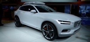 Volvo XC Coupe Concept Looking Ready for Summit County, Colorado 2