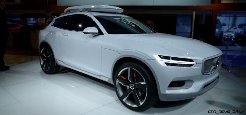 Volvo XC Coupe Concept Looking Ready for Summit County, Colorado 2