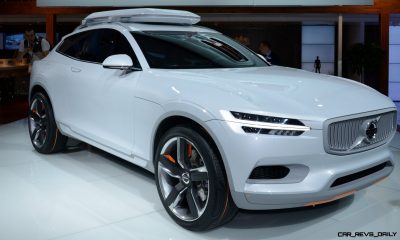 Volvo XC Coupe Concept Looking Ready for Summit County, Colorado 3