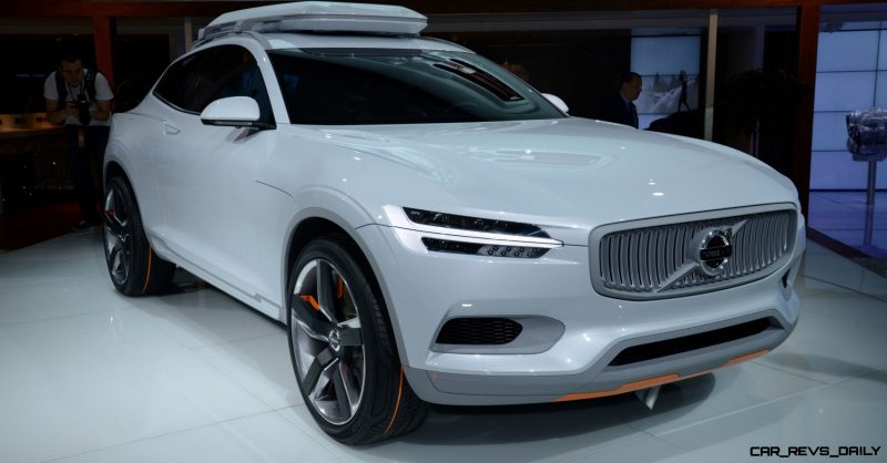 Volvo XC Coupe Concept Looking Ready for Summit County, Colorado 4