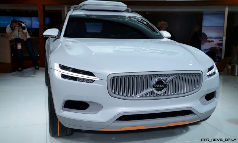 Volvo XC Coupe Concept Looking Ready for Summit County, Colorado 5