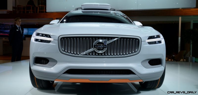 Volvo XC Coupe Concept Looking Ready for Summit County, Colorado 6