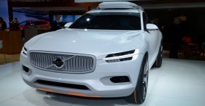 Volvo XC Coupe Concept Looking Ready for Summit County, Colorado 7