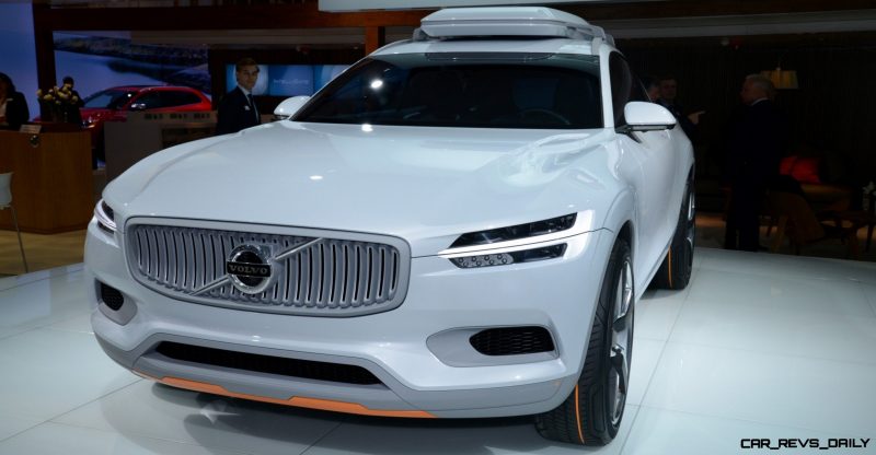 Volvo XC Coupe Concept Looking Ready for Summit County, Colorado 7