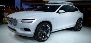 Volvo XC Coupe Concept Looking Ready for Summit County, Colorado 8