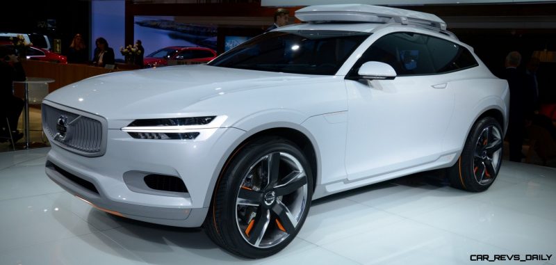 Volvo XC Coupe Concept Looking Ready for Summit County, Colorado 8