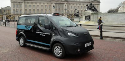 Street Level: Nissan's Taxi Hits London