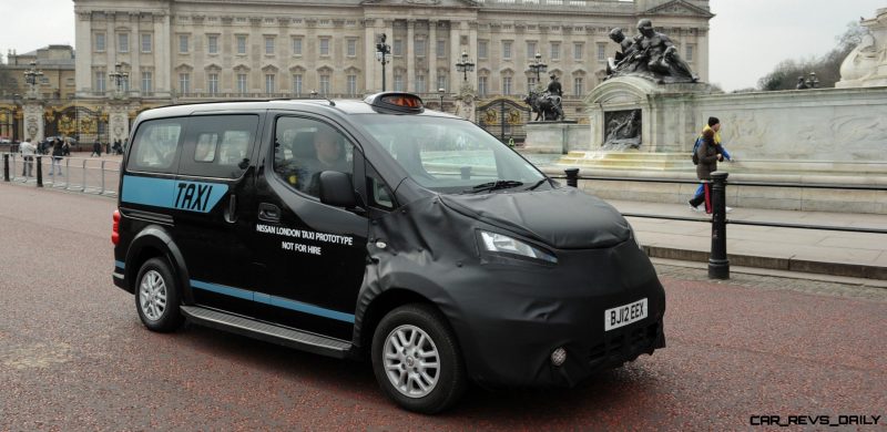 Street Level: Nissan's Taxi Hits London