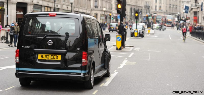 Street Level: Nissan's Taxi Hits London