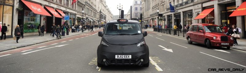 Street Level: Nissan's Taxi Hits London