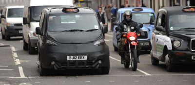 Street Level: Nissan's Taxi Hits London