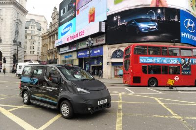 Street Level: Nissan's Taxi Hits London