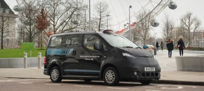 Street Level: Nissan's Taxi Hits London