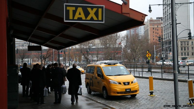 25-Year NYC Taxi Driver Says Nissan NV200 Fits the Bill