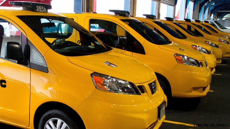 25-Year NYC Taxi Driver Says Nissan NV200 Fits the Bill