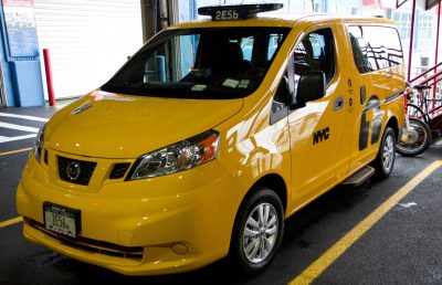 25-Year NYC Taxi Driver Says Nissan NV200 Fits the Bill