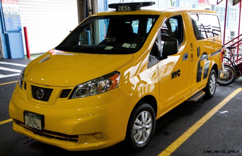 25-Year NYC Taxi Driver Says Nissan NV200 Fits the Bill