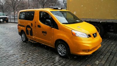 25-Year NYC Taxi Driver Says Nissan NV200 Fits the Bill