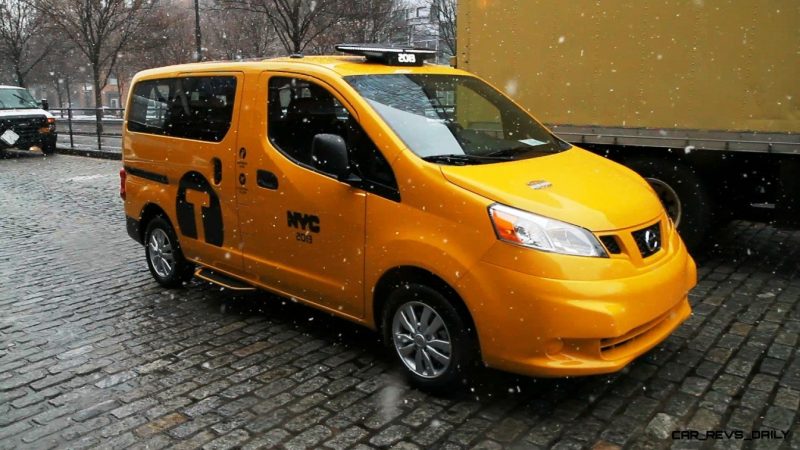 25-Year NYC Taxi Driver Says Nissan NV200 Fits the Bill